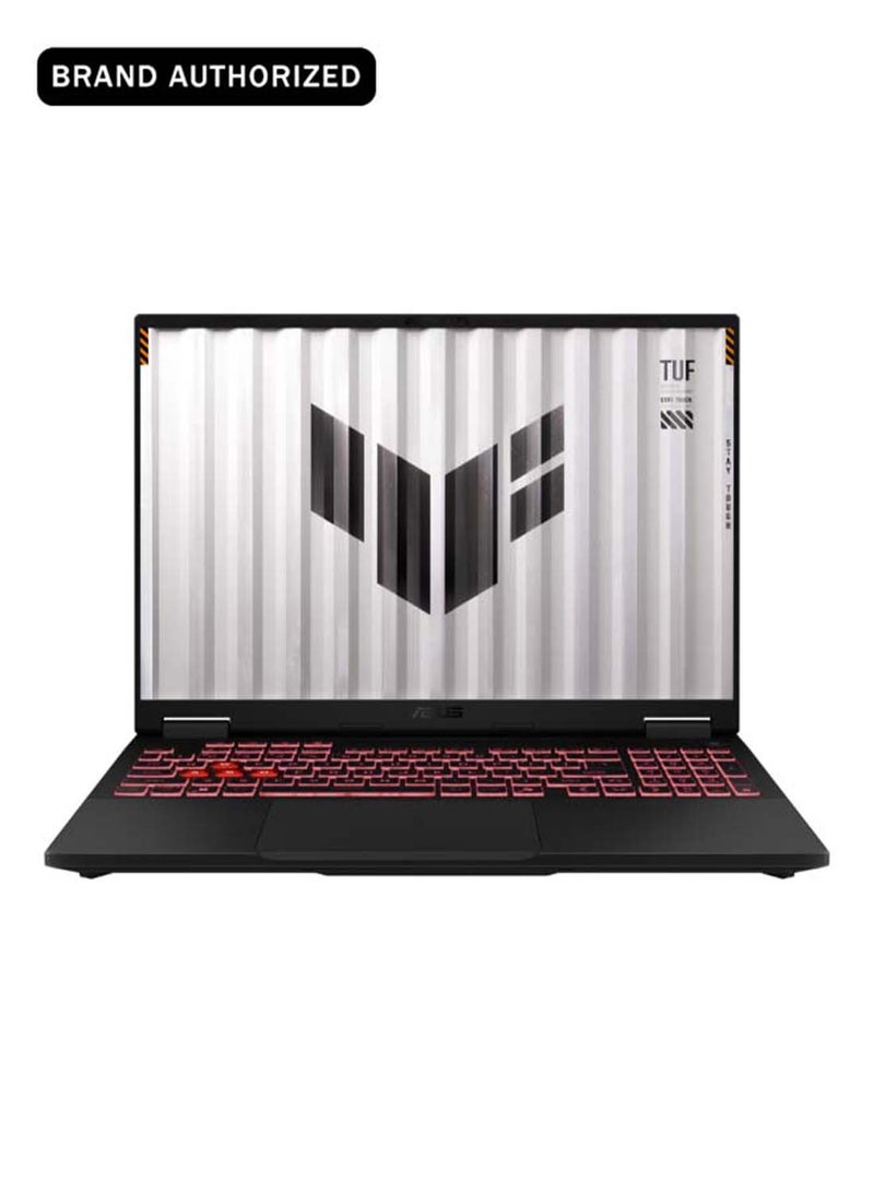 ASUS TUF Gaming A16 Laptop With 16 Inch WUXGA(1920X1200) Display 165Hz,AMD Ryzen 7 260 Processor/16GB RAM DDR5/512GB SSD/Windows 11 Home/AMD Radeon Graphics/ English/Arabic Jaeger Gray - Image 1