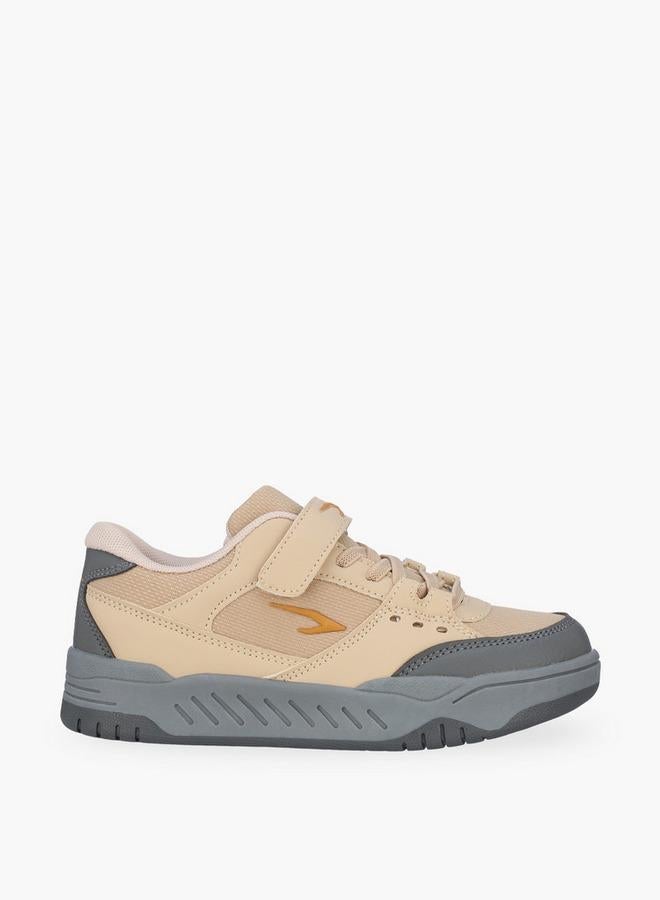 Dash Boys Hook & Loop Ankle Sneakers - Image 1