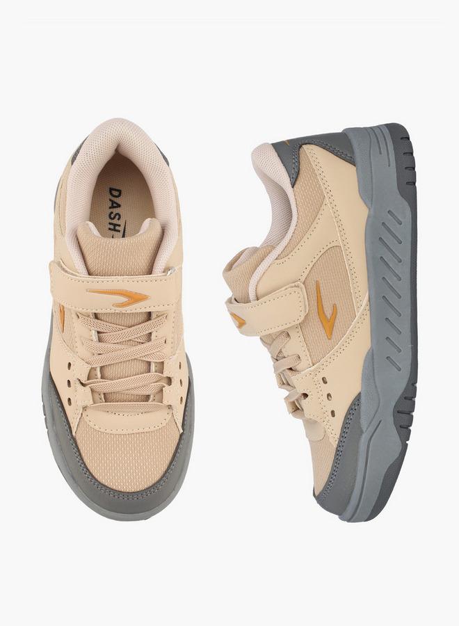 Dash Boys Hook & Loop Ankle Sneakers - Image 3