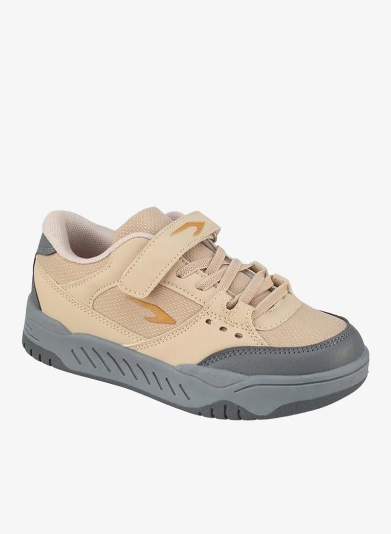 داش Boys Hook & Loop Ankle School Sneakers