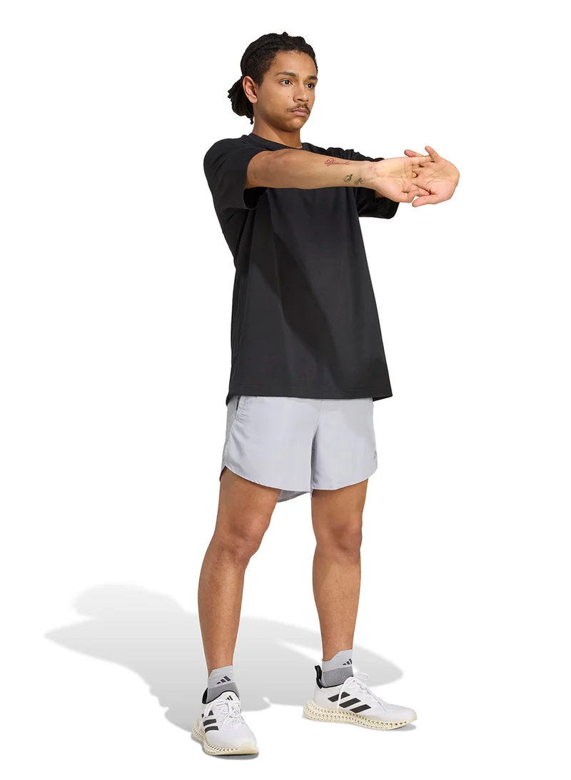 Adidas Running Melange Graphic T-Shirt