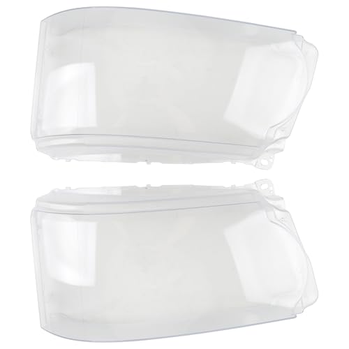 AUTOKAY Left and Right Clear Headlight Lens Shell Cover Fits for Land Rover Range Rover Sport 2010-2013 - Image 2