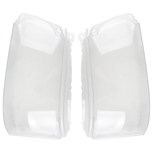 AUTOKAY Left and Right Clear Headlight Lens Shell Cover Fits for Land Rover Range Rover Sport 2010-2013 - Image 1