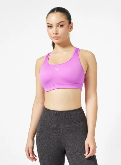 PUMA Logo 4Keeps Running Bra