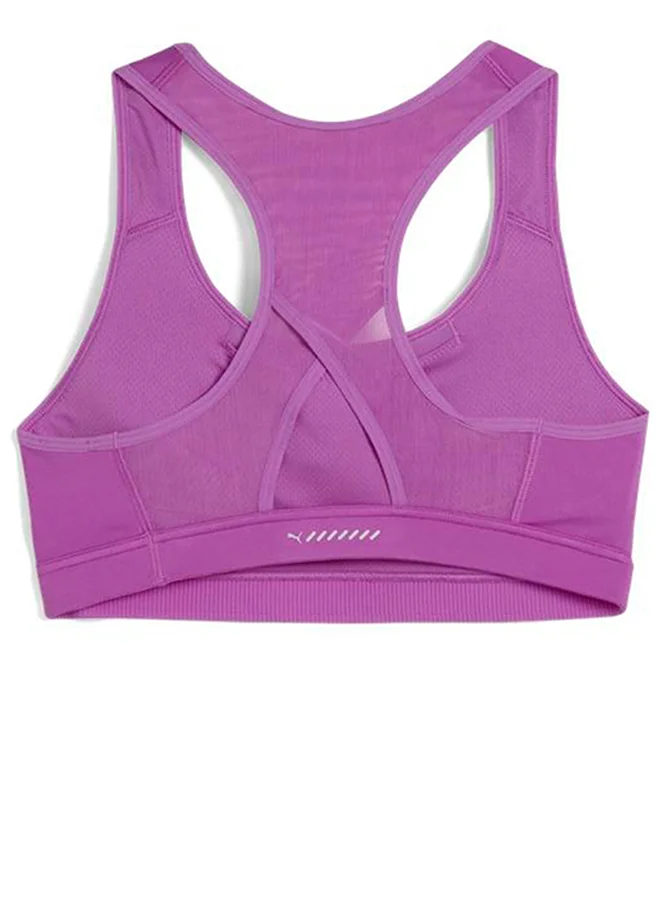 PUMA Logo 4Keeps Running Bra