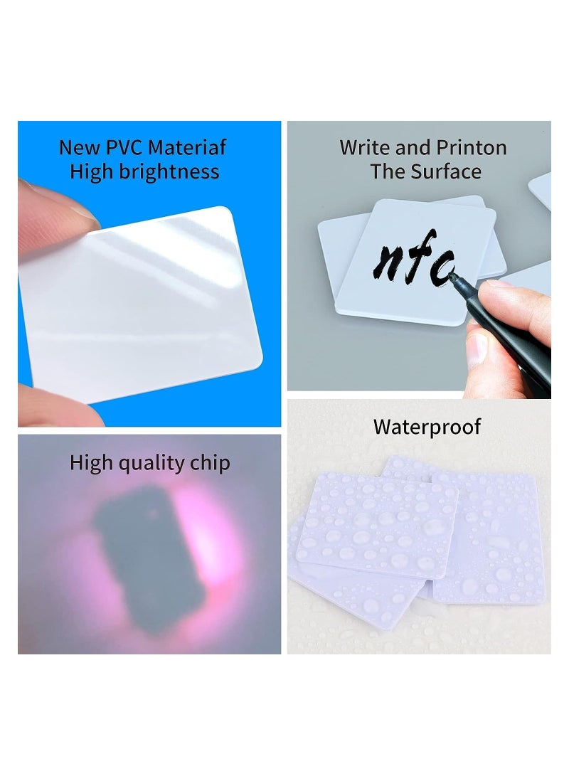 5/10/20/30/50/100pcs NFC Cards NTAG215 NFC Tags NFC Business Card NFC Chip Compatible with All NFC-Enabled Devices - Image 5