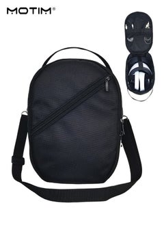 Motim Travel Case Bag Compatible with Meta Quest 3 Quest 2 Quest Pro VR, Shockproof Carrying Bag Organizer Case for Gaming Headset and Controllers Accessories with Mesh Pocket Shoulder Handbag  - Image 1