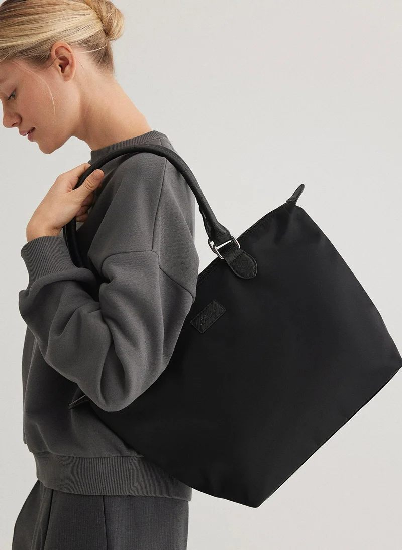 مافي Solid Shoulder Bag