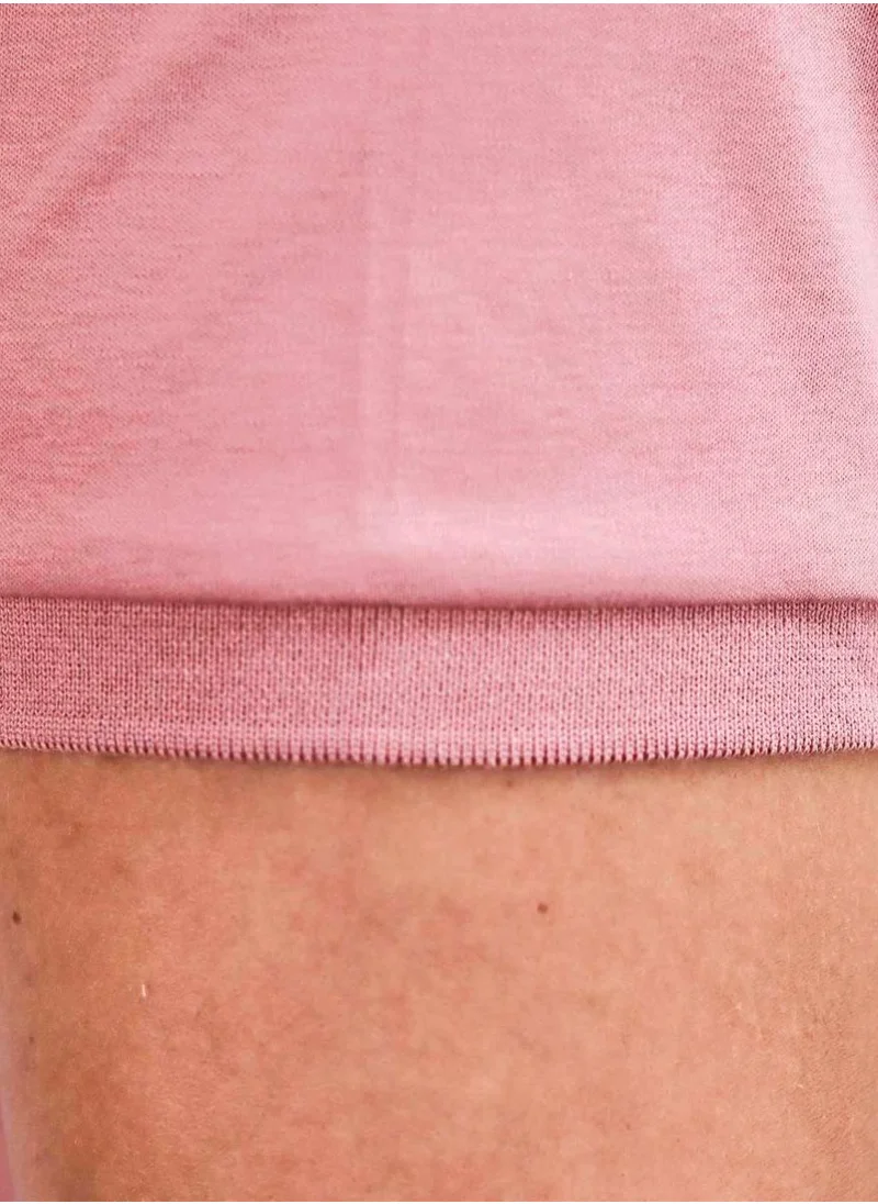 جيوردانو Men's Liquid Touch Polo - Pink
