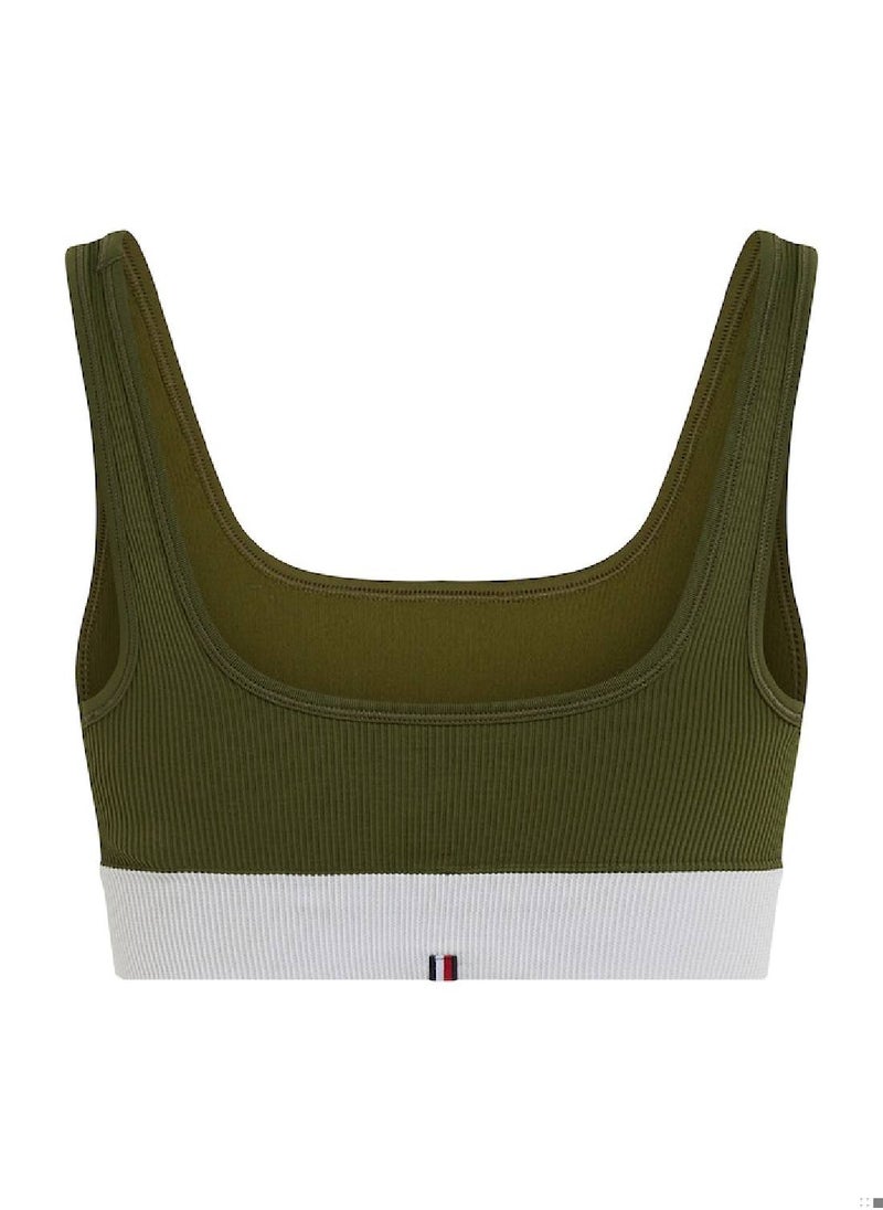 Women's Sport Low Support Skinny Fit Sports Bra, Green - pzsku/Z10ABB95EF143992A1B96Z/45/_/1723744064/8475384e-6ced-4067-905b-971d50243b31