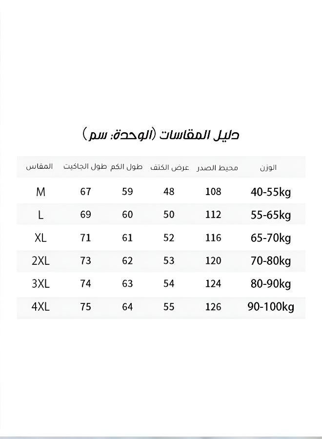 جاكيت رجالي ببطانة حرارية فاخرة - Image 3