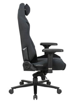 navo Apex Core Ergonomic Gaming Chair – SoftKnit Fabric, Adjustable Lumbar & Neck Support Pillows, 4D Armrests, Class 4 Gas Lift, 5-Star Wheelbase, Tilt Mechanism (90-135°), Black | APEXCR-SK-BLK  - Image 3