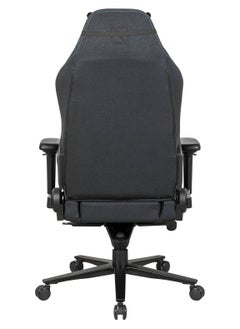 navo Apex Core Ergonomic Gaming Chair – SoftKnit Fabric, Adjustable Lumbar & Neck Support Pillows, 4D Armrests, Class 4 Gas Lift, 5-Star Wheelbase, Tilt Mechanism (90-135°), Black | APEXCR-SK-BLK  - Image 4