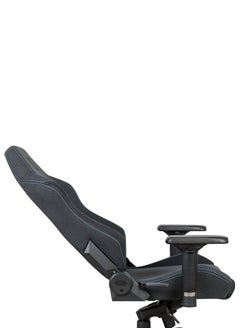 navo Apex Core Ergonomic Gaming Chair – SoftKnit Fabric, Adjustable Lumbar & Neck Support Pillows, 4D Armrests, Class 4 Gas Lift, 5-Star Wheelbase, Tilt Mechanism (90-135°), Black | APEXCR-SK-BLK  - Image 5