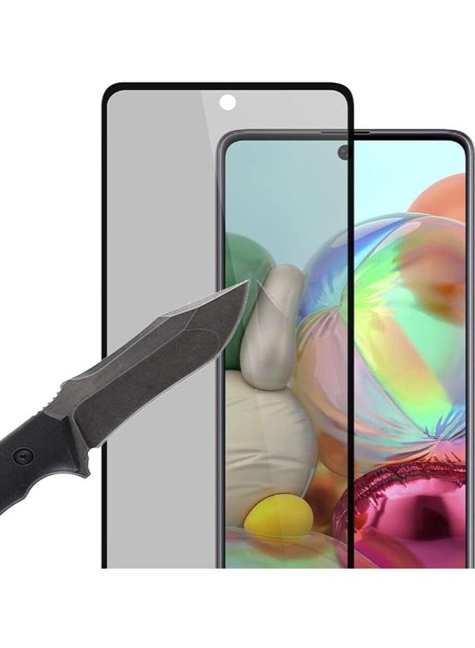 واقي شاشة الخصوصية ELMO3EZZ متوافق مع الزجاج المقسى Samsung Galaxy S21 Plus 5G [مضاد للوهج] [تغطية كاملة عالية الدقة] [سهل التركيب] [مقاوم للخدش] [صلابة 9H] Samsung Galaxy S21+ 5G - Image 2