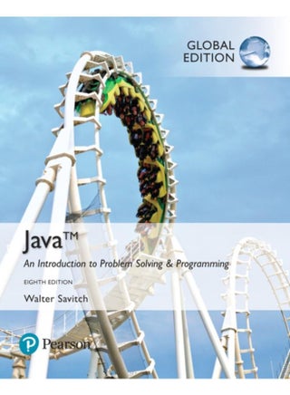 Java: An Introduction to Problem Solving and Programming, Global Edition - pzsku/Z10ABC86D1A5A348283E3Z/45/_/1721459934/c528ec56-8e7a-4784-84ae-d972e89dc15a