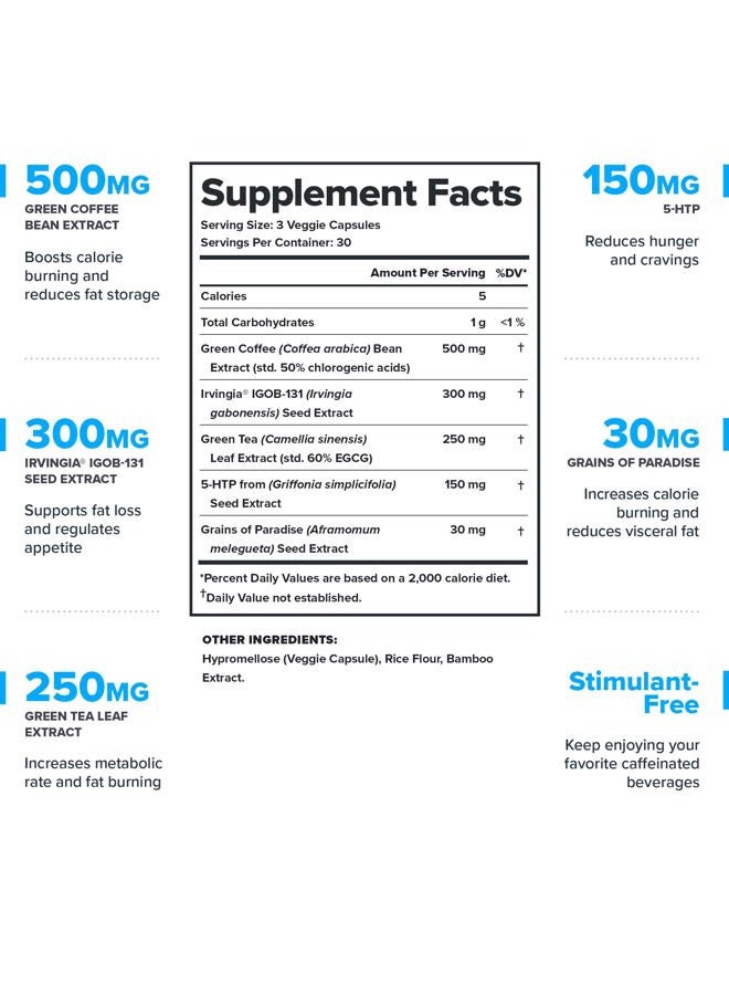 LEGION Phoenix Thermogenic Fat Burners & Weight Loss Pills | 30 Servings | 90 Capsules - Image 2