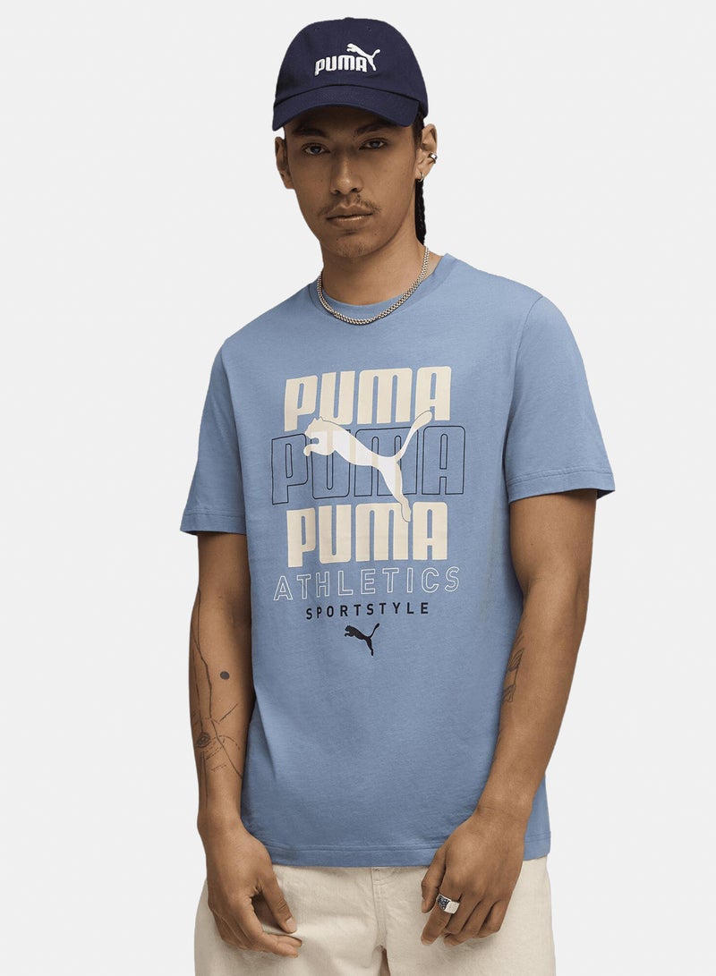 PUMA GRAPHIC Stacked Grap - Image 1