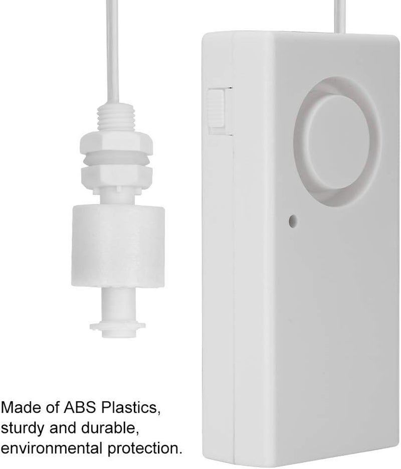 klarako 119dB Wireless Water Detector Water Overloop Leakage Alarm Sensor for Kitchen Bathroom Laundry Room - Image 5