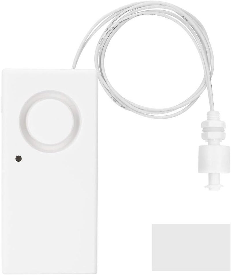 klarako 119dB Wireless Water Detector Water Overloop Leakage Alarm Sensor for Kitchen Bathroom Laundry Room - Image 1