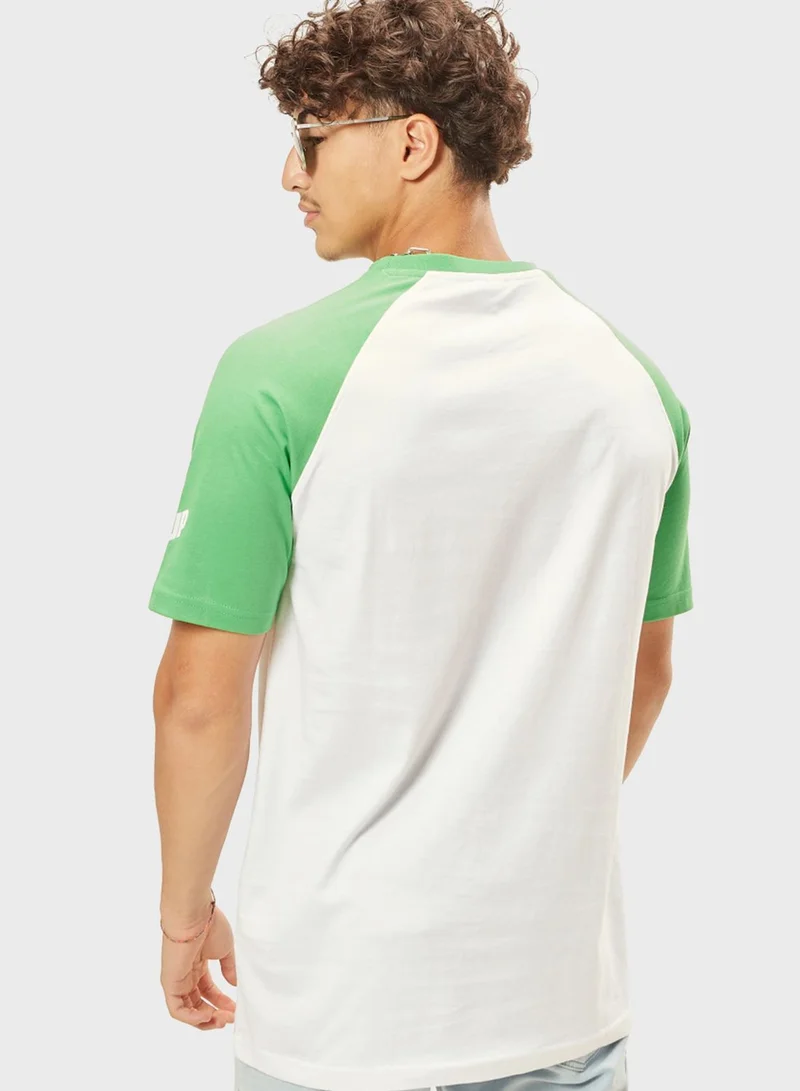 SP Characters Fido Dido Crew Neck T-Shirt