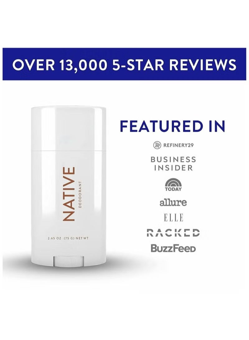 نيتيف دبوس عرق | دبوس طبيعي للرجال خالٍ من الألومنيوم مع بيكربونات الصودا وزيت جوز الهند وزيت الشيا | إكليل الجبل والبقدونس - Image 5