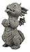 Ebros Gift Ebros Whimsical Garden Dragon Begging for Attention Statue 10.25" H Cute Baby Dragon Panting Faux Stone - Image 2