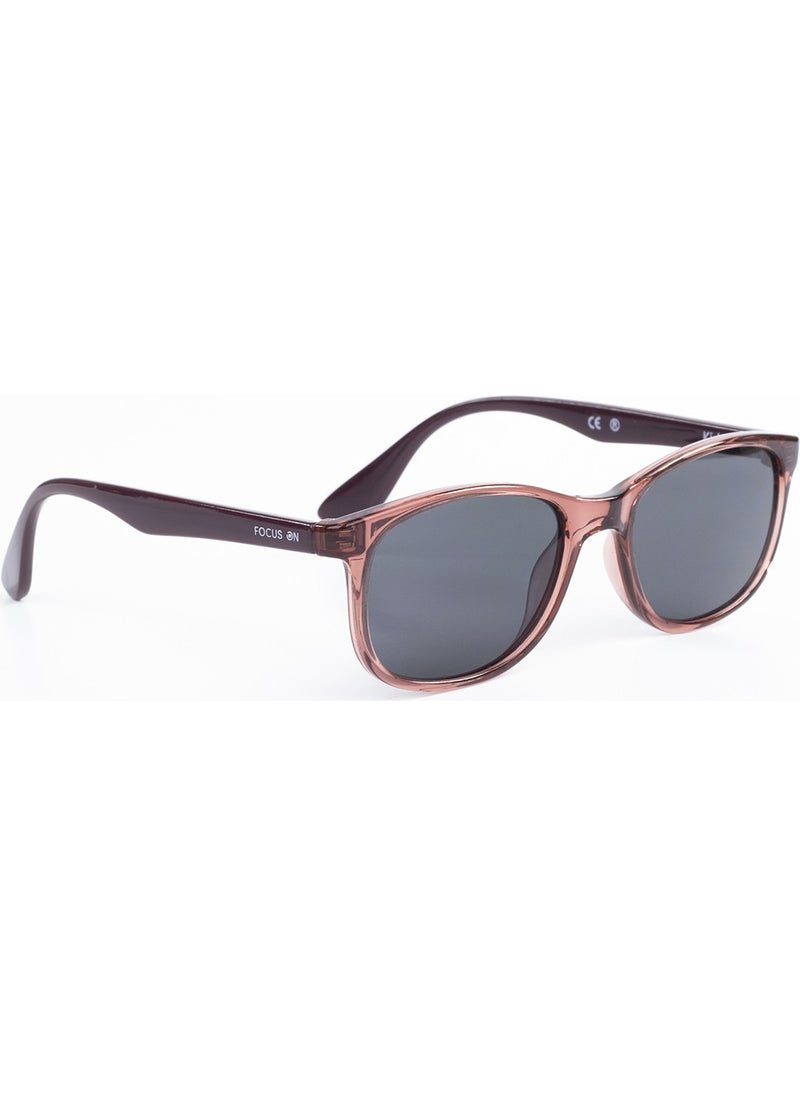 Focus On Dusty Rose Children's Sunglasses 4-8 Years (Unbreakable Frame)  - Image 1