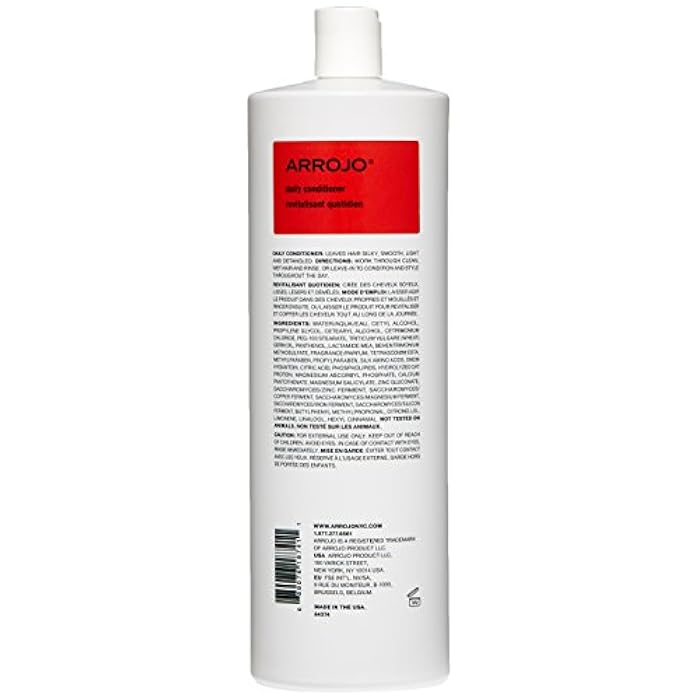 ARROJO Daily Hair Conditioner (33.8 oz) - Image 2