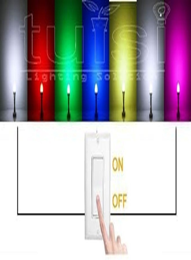 StrawHat 7 in 1 Direct On Board Auto Changing 9W DOB MCPCB Led Bulb Raw Material For B22 Light Bulb - Muticolored. (5) - Image 5