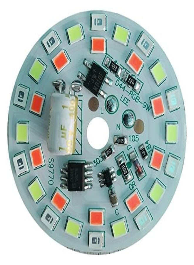 StrawHat 7 in 1 Direct On Board Auto Changing 9W DOB MCPCB Led Bulb Raw Material For B22 Light Bulb - Muticolored. (5) - Image 2