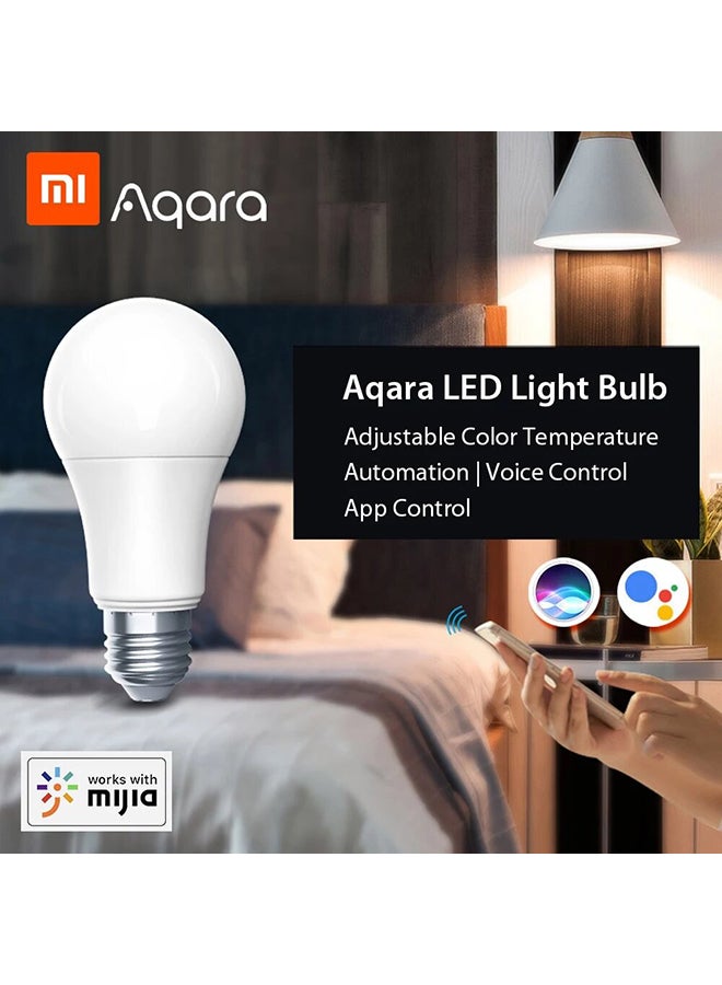 Xiaomi LED Light Bulb White/Silver - Image 2