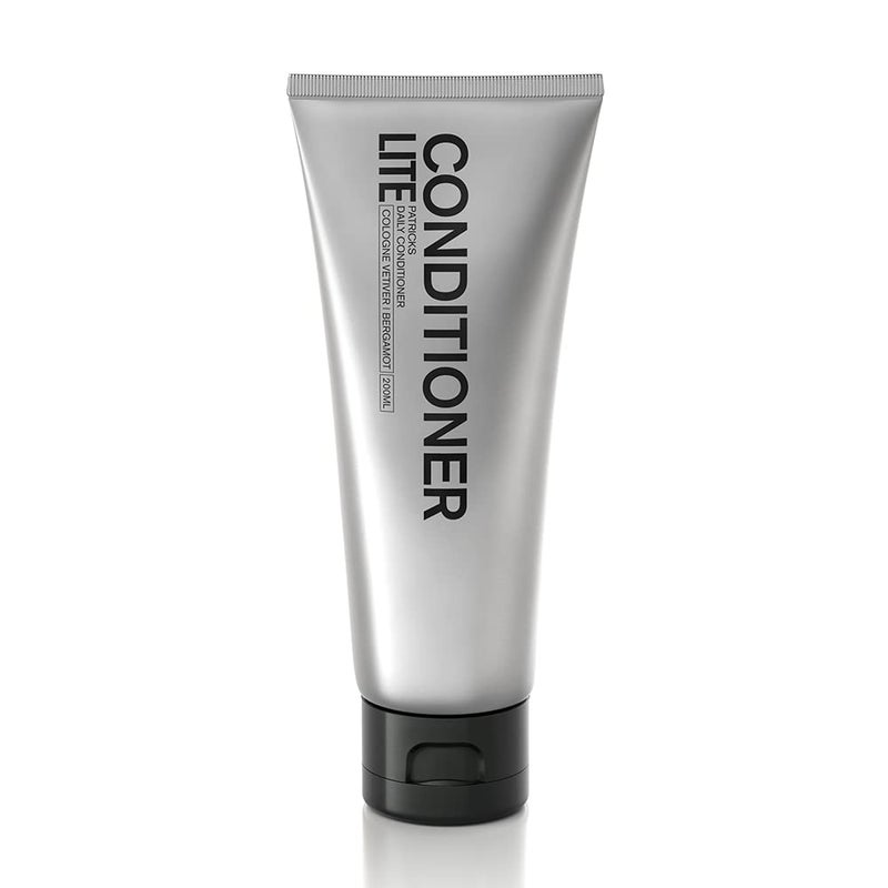 PATRICKS CD Lite Conditioner  Notes of Vetiver  Bergamot  Smooth  Nourish Hair  High Performance Grooming for Men 200ml