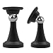 Lsaixl Strong Magnetic RV Door Holder Camper RV Magnetic Door Catch Easy to Install Camper Trailer Door Holder Sturdy Stopper for RV Accessories Black2 Pack - Image 2