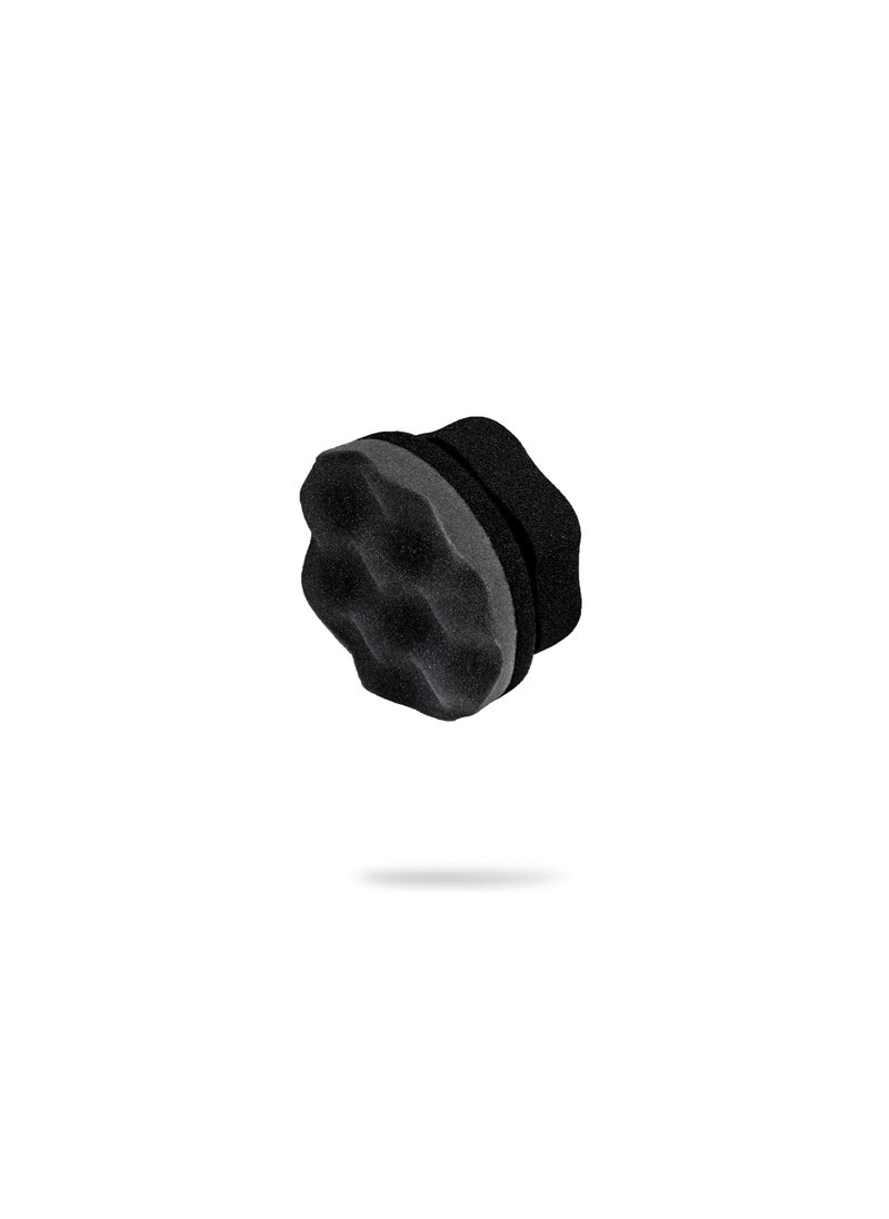 Adam's Polishes Adam's Hex Grip Pro Tire Dressing Applicator Ergonomic Design Makes Detailing Your Tires Easier Mess Free Application Tire Dressings Durable Washable and Reusable.  - Image 1