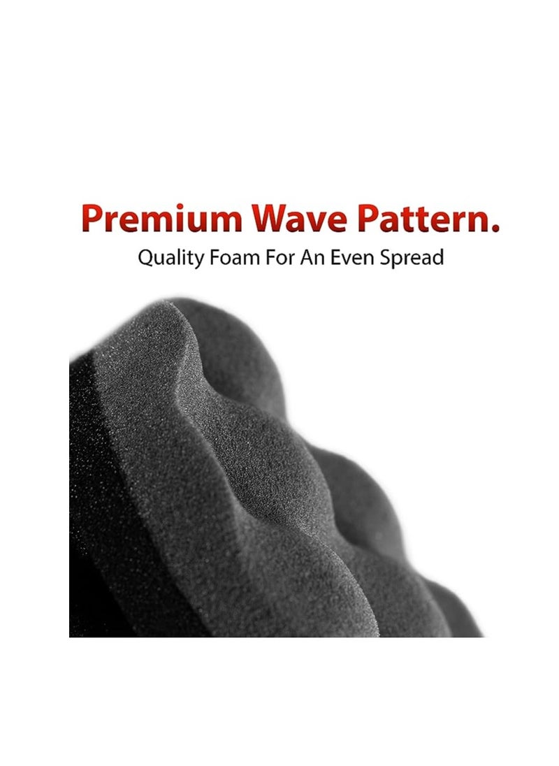 Adam's Polishes Adam's Hex Grip Pro Tire Dressing Applicator Ergonomic Design Makes Detailing Your Tires Easier Mess Free Application Tire Dressings Durable Washable and Reusable.  - Image 4