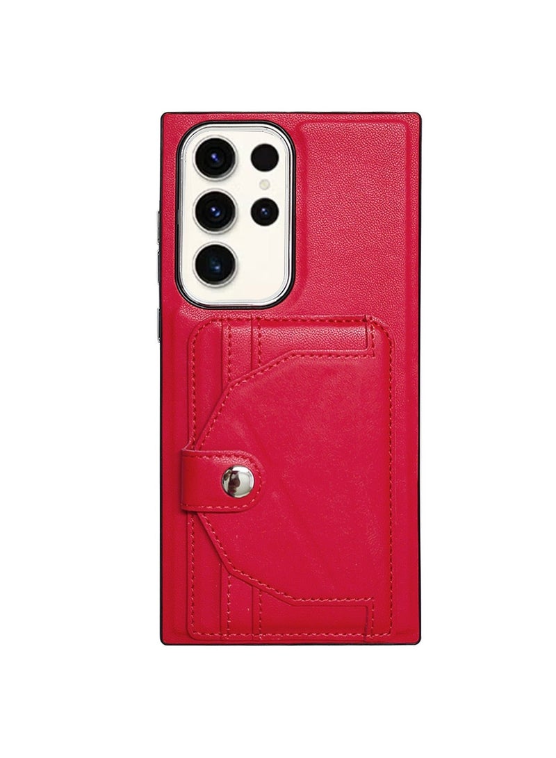 X-level Samsung Galaxy S23 Ultra Case With Luxury Flip Folio Leather Wallet back Cover with Card Slots and Kickstand for Girls Women,Protective Phone Case Accessory protector for Samsung Galaxy S23 Ultra - Image 1