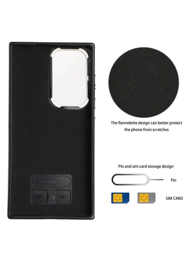 X-level Samsung Galaxy S23 Ultra Case With Luxury Flip Folio Leather Wallet back Cover with Card Slots and Kickstand for Girls Women,Protective Phone Case Accessory protector for Samsung Galaxy S23 Ultra - Image 3