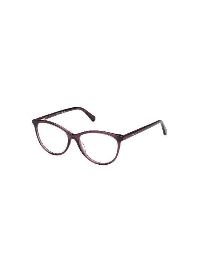 GANT Ga4149 Cat Acetate Frames For Women Size 52, Shiny Violet - Image 1