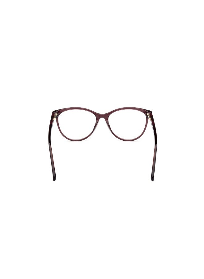 GANT Ga4149 Cat Acetate Frames For Women Size 52, Shiny Violet - Image 4