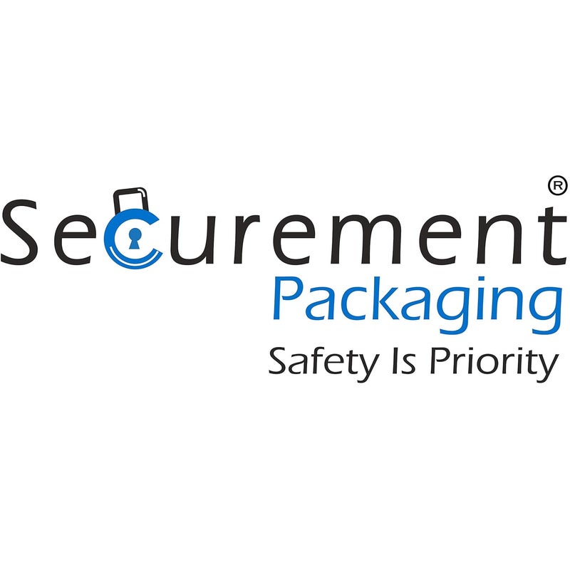 SECUREMENT Plain Courier Poly Bags Pod, 8x6-Inch Pack of 100 - Image 3