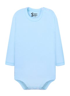 Funny Bunny Pack of 3 Cotton Long Sleeve Bodysuit for Baby  - Image 3