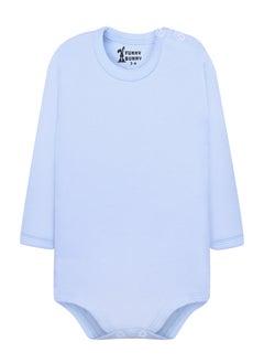 Funny Bunny Pack of 3 Cotton Long Sleeve Bodysuit for Baby  - Image 2