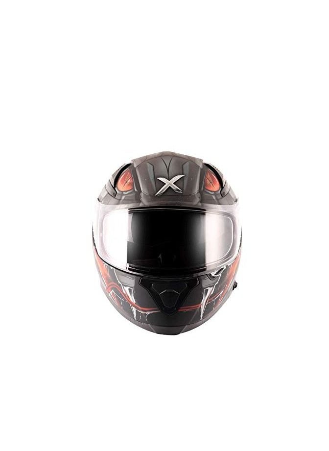 AXOR Axor Apex Venomous Dull Black Grey Helmet  - Image 2