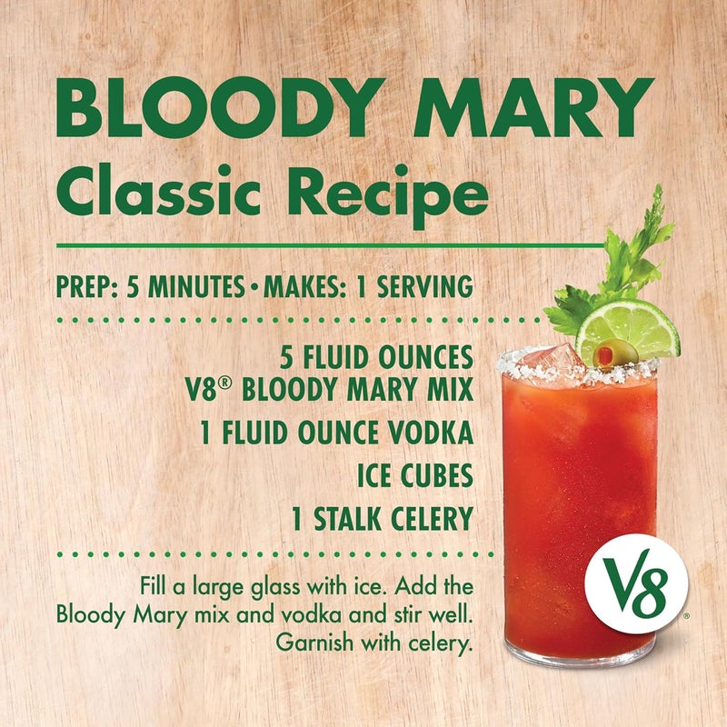 V8 Bloody Mary Mix - Original Flavor - Image 5