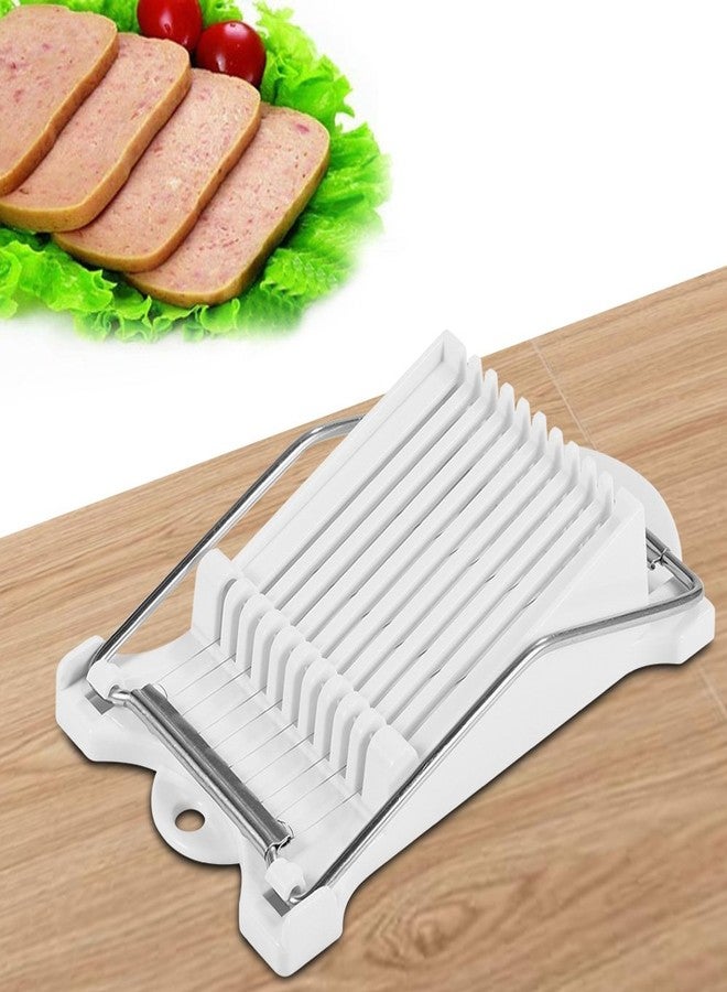 Zerodis Stainless Steel Wires Slicer Kitchen Food Cutter for Luncheon Meat Ham Boiled Egg Cheese Sushi Fruit Cutting - Image 3