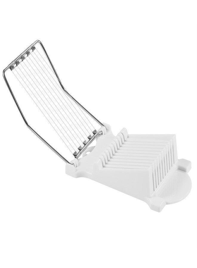 Zerodis Stainless Steel Wires Slicer Kitchen Food Cutter for Luncheon Meat Ham Boiled Egg Cheese Sushi Fruit Cutting - Image 5