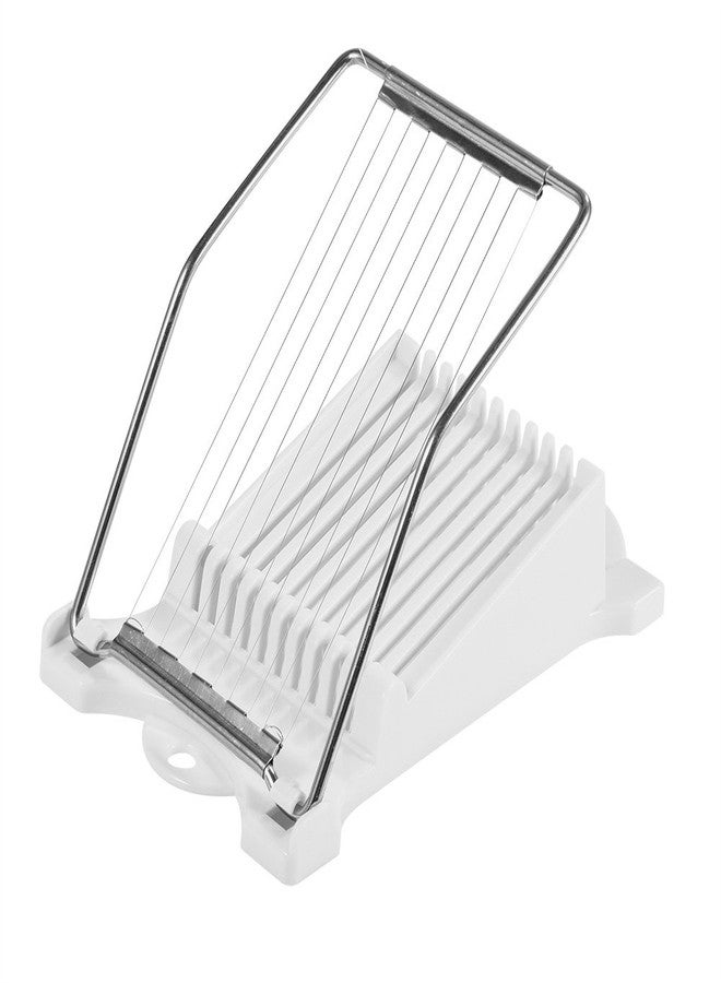 Zerodis Stainless Steel Wires Slicer Kitchen Food Cutter for Luncheon Meat Ham Boiled Egg Cheese Sushi Fruit Cutting - Image 1