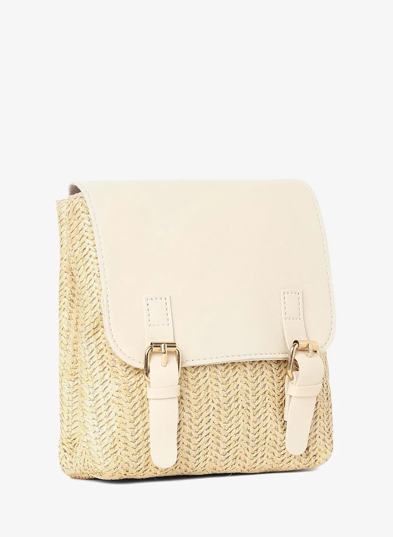 Haute Sauce  Shirley Multicolor Backpack for Women | Best Price UAE