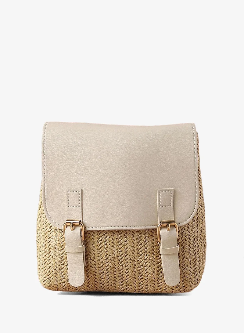 Haute Sauce  Shirley Multicolor Backpack for Women | Best Price UAE